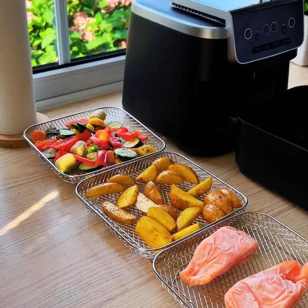 KnusperTurm™ Erweiterung der Fritteusen-Kapazität