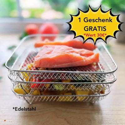 KnusperTurm™ Erweiterung der Fritteusen-Kapazität