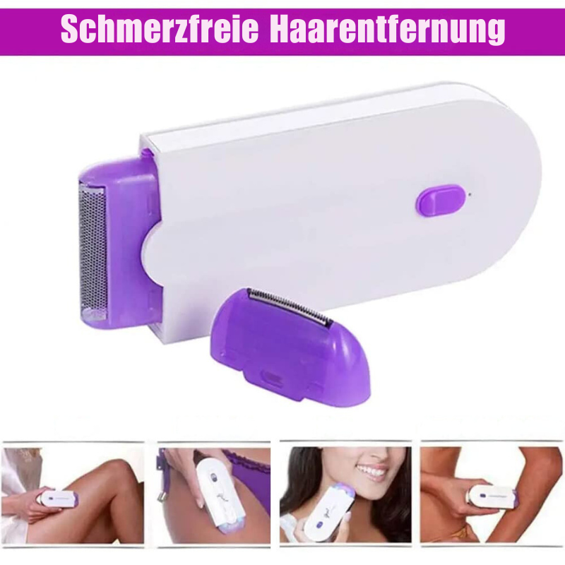 GlatteHaut™ 2-in-1 Epilierer für seidige Haut