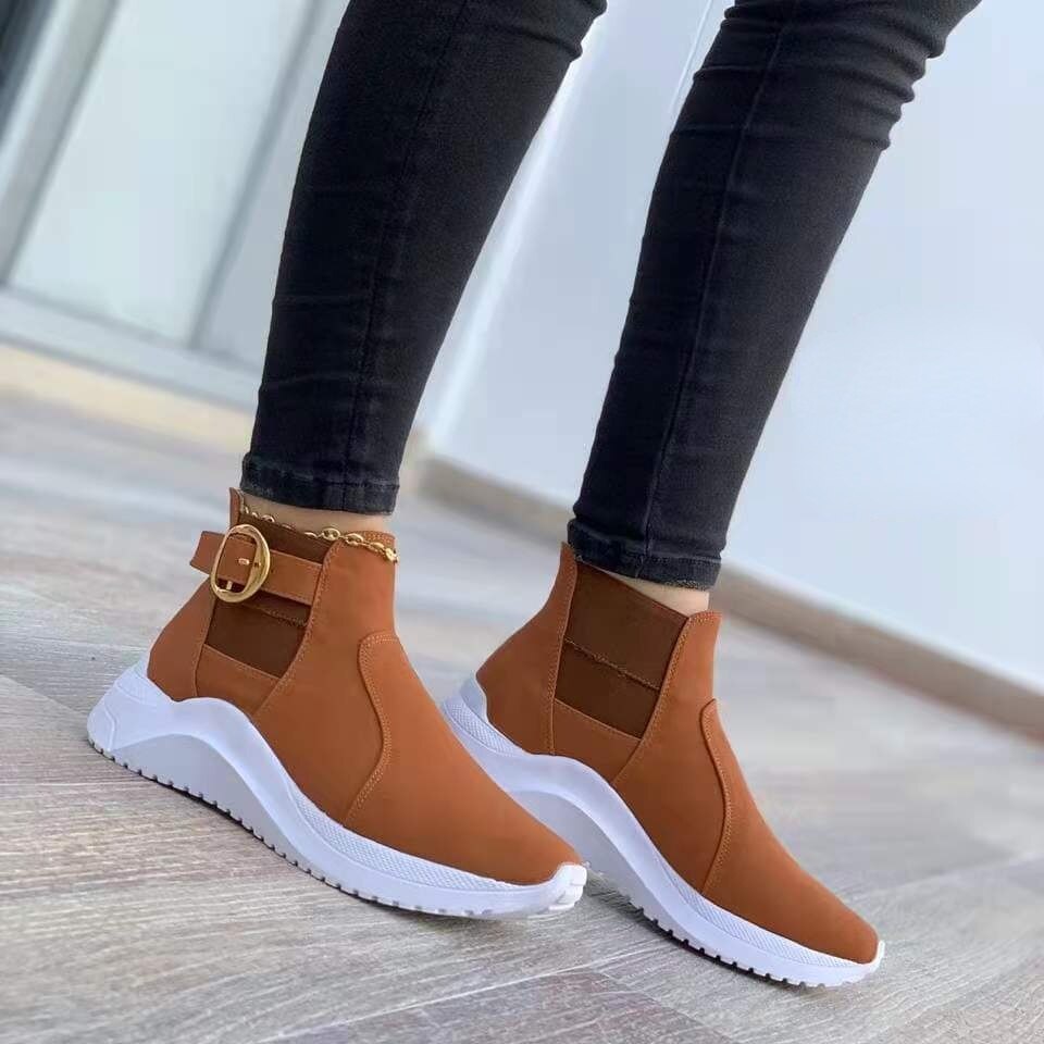 "Kiara" Sportliche High Sneaker