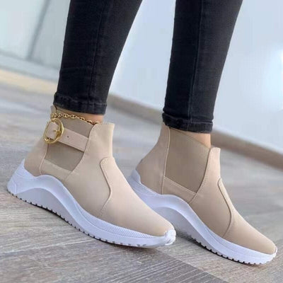 "Kiara" Sportliche High Sneaker
