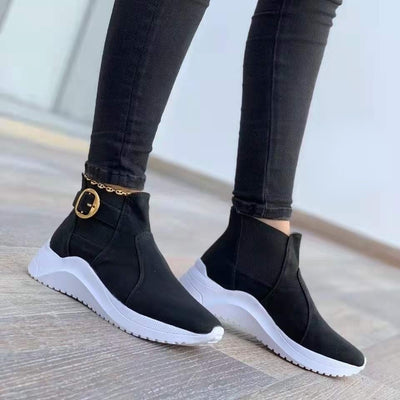 "Kiara" Sportliche High Sneaker
