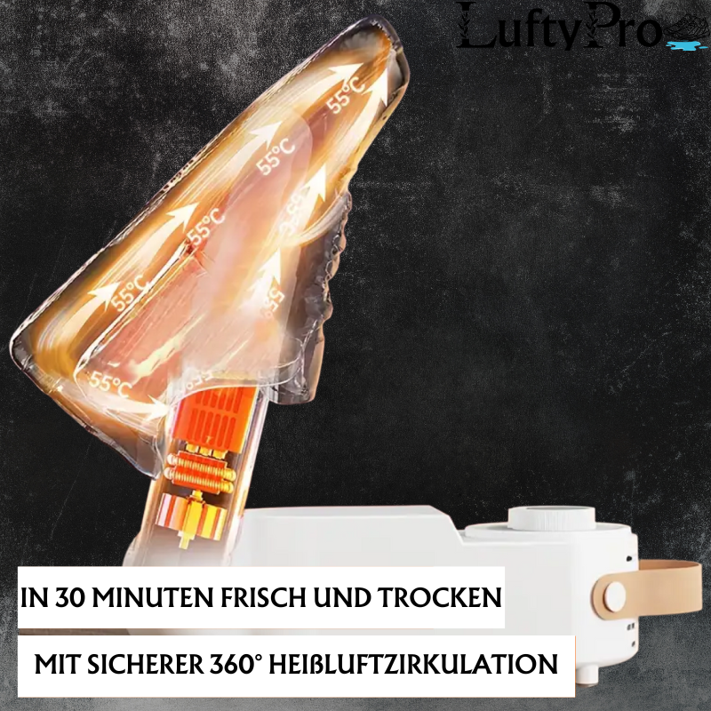 SchuhBrise™ Schuhe sofort trocken