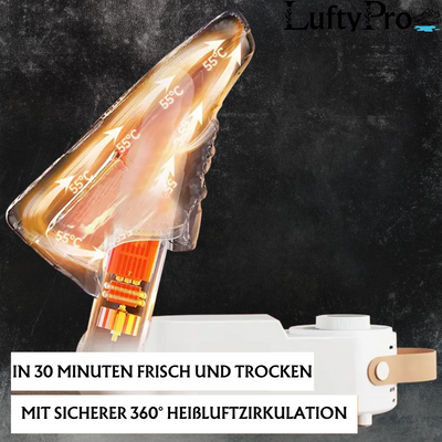 SchuhBrise™ Schuhe sofort trocken