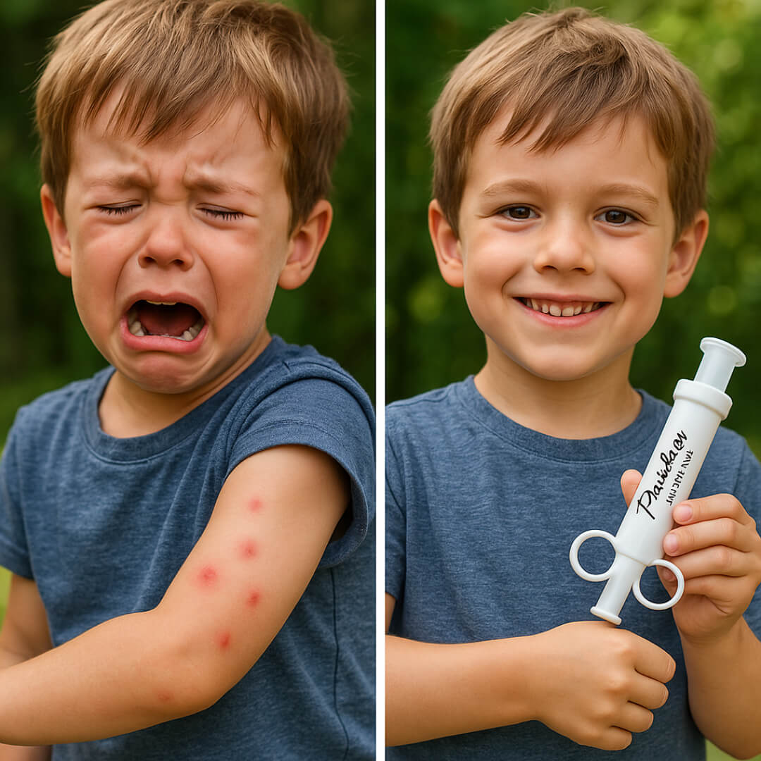 2+2 Gratis | Insektenstich Entferner | Gift- & Stichsauger aus Silikon | Soforthilfe bei Mücken- & Wespenstichen | Für Kinder & Erwachsene