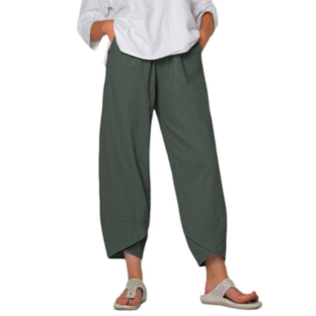 Leicht  Verkürzte Hose Für Damen | Sommer