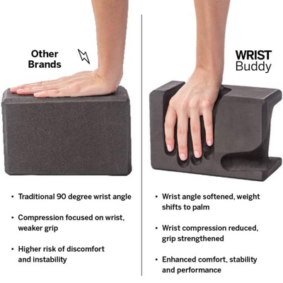 YogaGriff™ Stiftung Stabile Hand