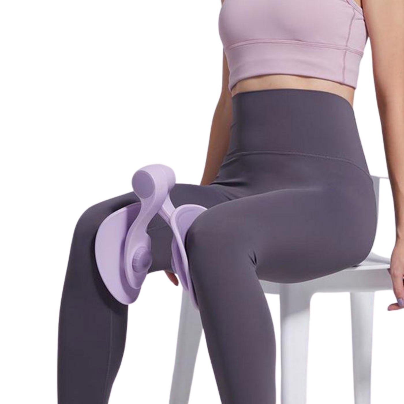 Beckenboden Trainer | Hüft- & Bein Straffung | Multifunktionales Fitnessgerät