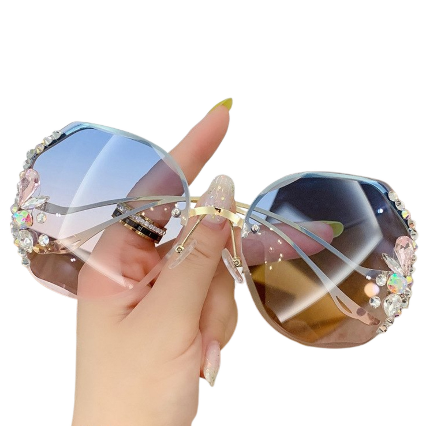 Zonnebril | 100% UV-bescherming | Stijlvol Design | Comfortabele Pasvorm