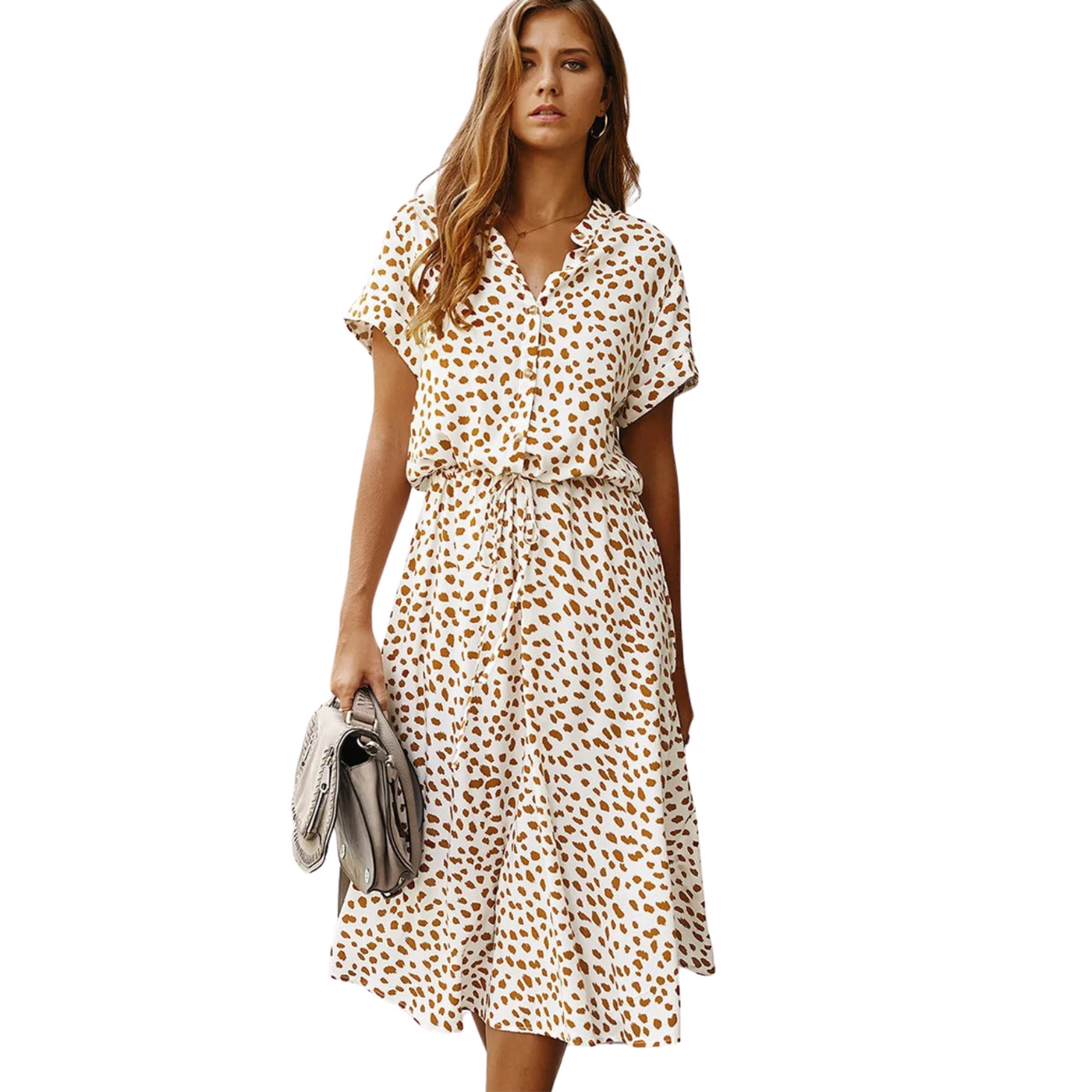 Damen Kleid | Elegant & Raffiniert | Zeitloses Design für Alltag & Besondere Anlässe