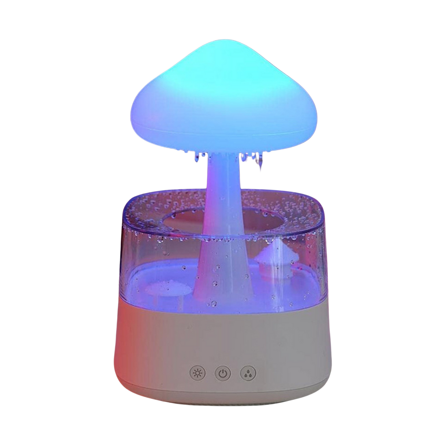 Aroma Diffuser mit LED-Licht & Luftbefeuchter | Leise & sicher mit automatischer Abschaltung