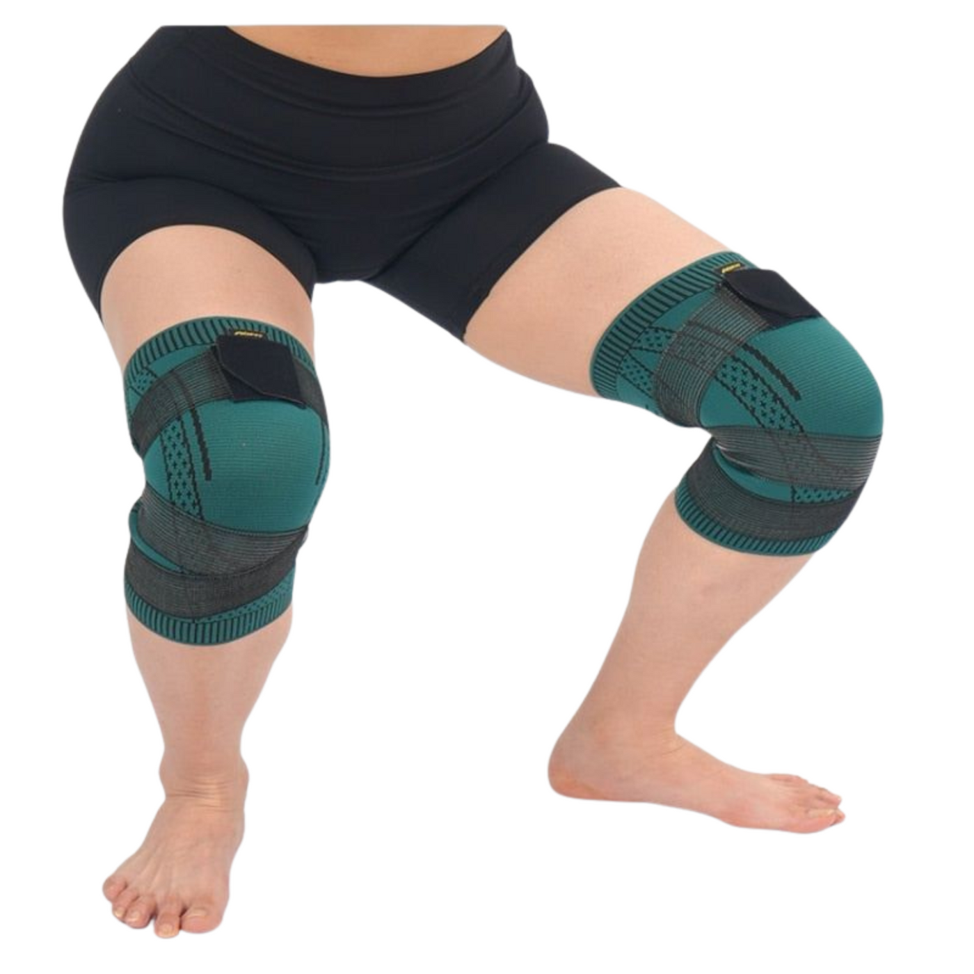 Kniebandage | Kompression & Stabilität | Atmungsaktiv | Schmerzlindernd