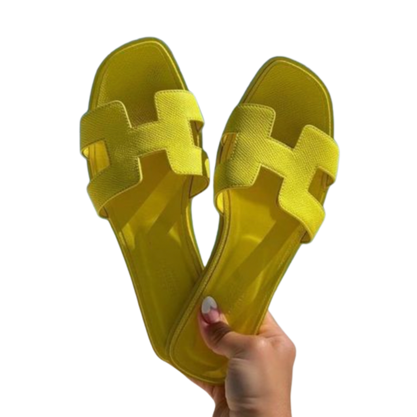 Damen Slipper Sandalen | Bequem & Pflegeleicht | Elegantes Sommerdesign