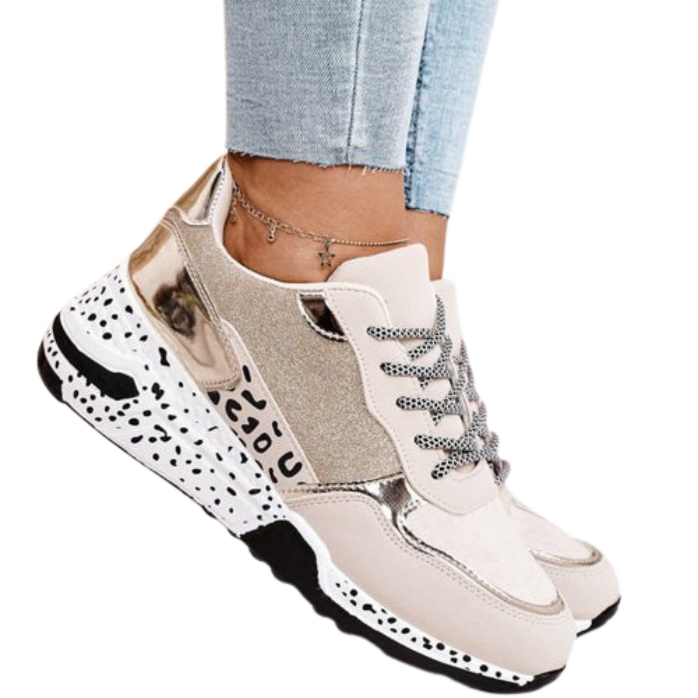 Damen Orthopädische Laufschuhe | Plattform-Sneaker | Ergonomisch & Rutschfest