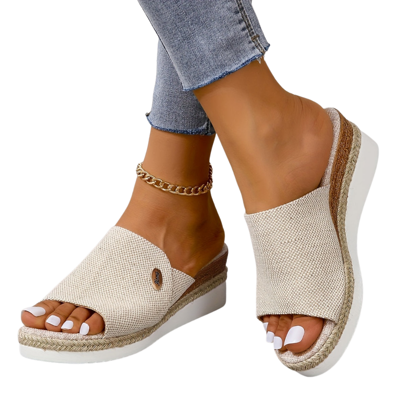 Damen Sandalen | Rutschfeste Sohle | Bequem & Leicht