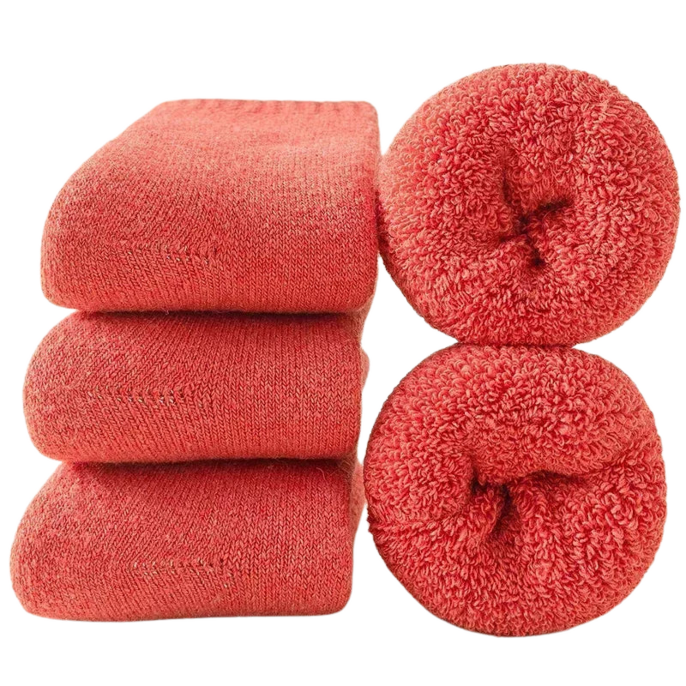 Damen Socken | Gefüttert mit weichem Innenfutter | Warm & Atmungsaktiv