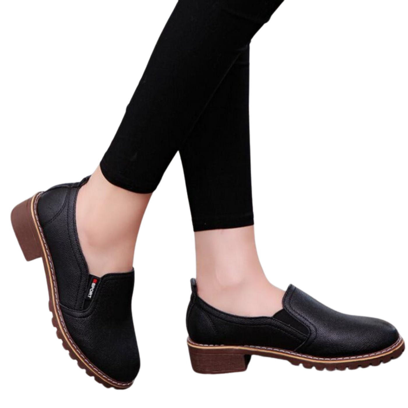 Damen Freizeitschuh | Eco-Leder Obermaterial | Moderner Look