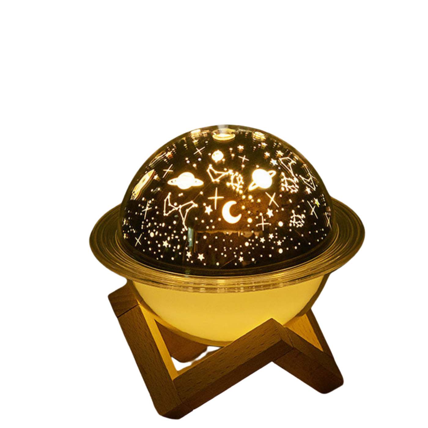 Ultraschall Luftbefeuchter | 250ml Wassertank | USB-Betrieb | 2,5W Leistung | LED Nachtlicht