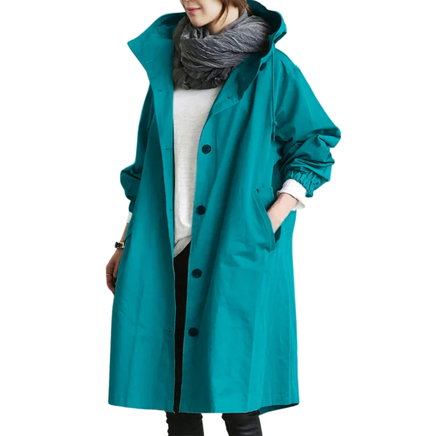 Damen Regenjacke | Wind- & Wasserabweisend | Leicht & Komfortabel