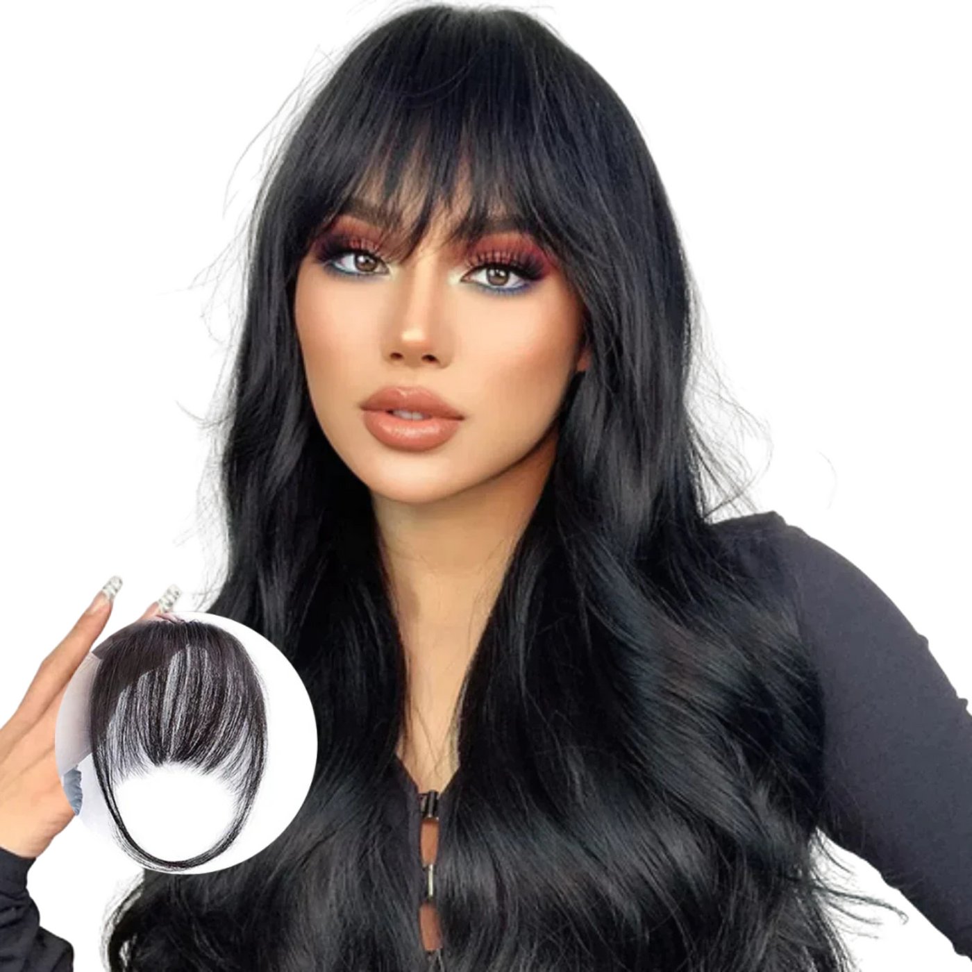 Clip-in Pony Verlängerung | Natürlich aussehendes Kunsthaar | Einfach anzubringen & vielseitig