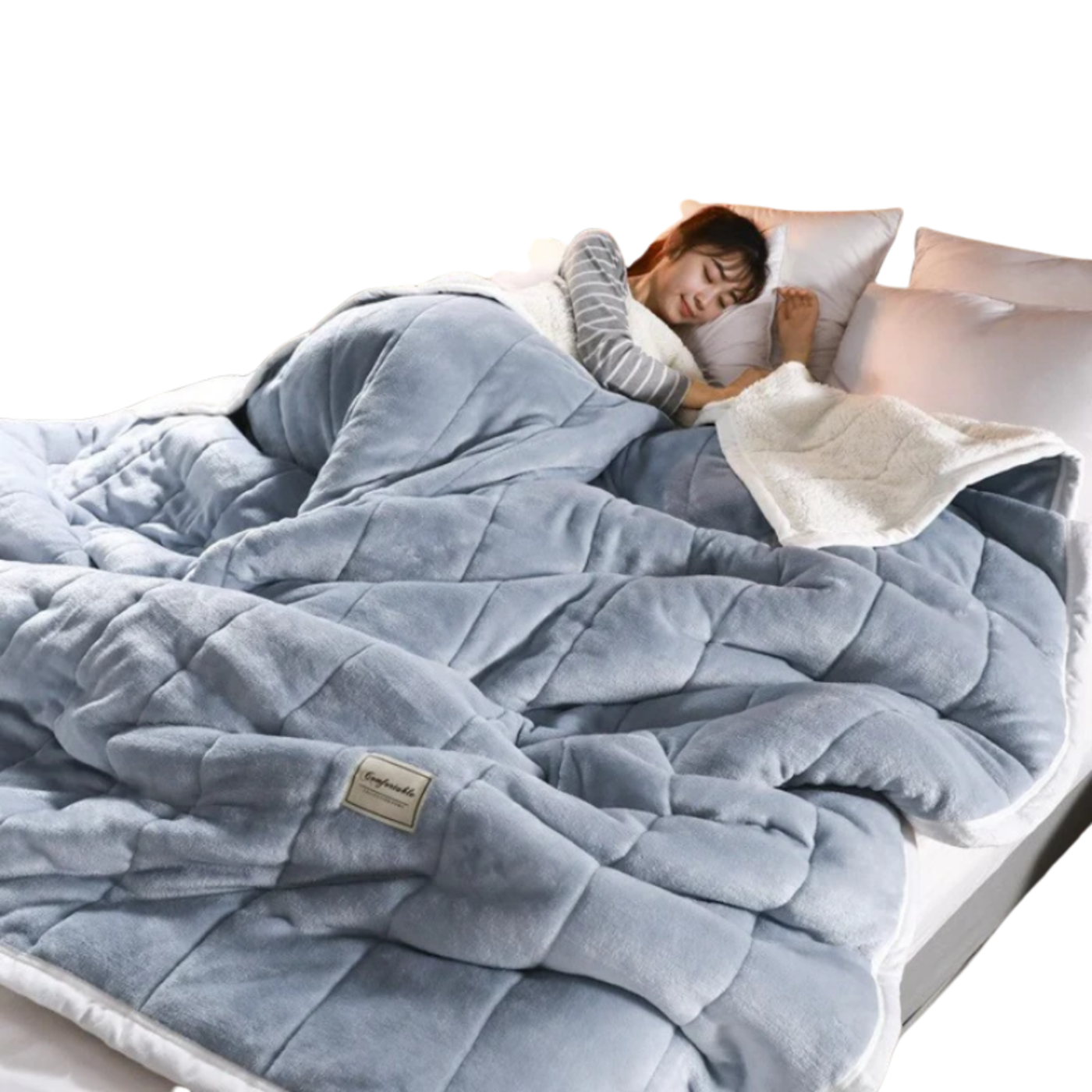 Winterdecke | Gemütliche Decke | Kuschelig & Warm | Waschmaschinengeeignet | Polyester-Mix