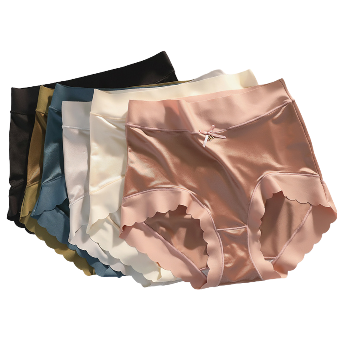 Periodenslips Damen | Auslaufsicher & Wiederverwendbar | Hohe Taille | Atmungsaktiv