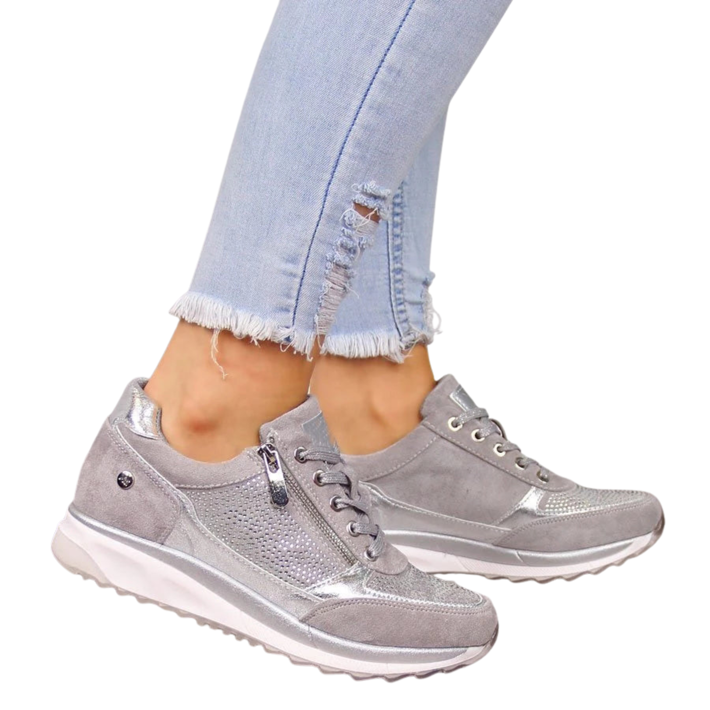 Damen Orthopädische Schuhe | Atmungsaktiv & Bequem | Antirutsch-Sohle & Gelenkunterstützung