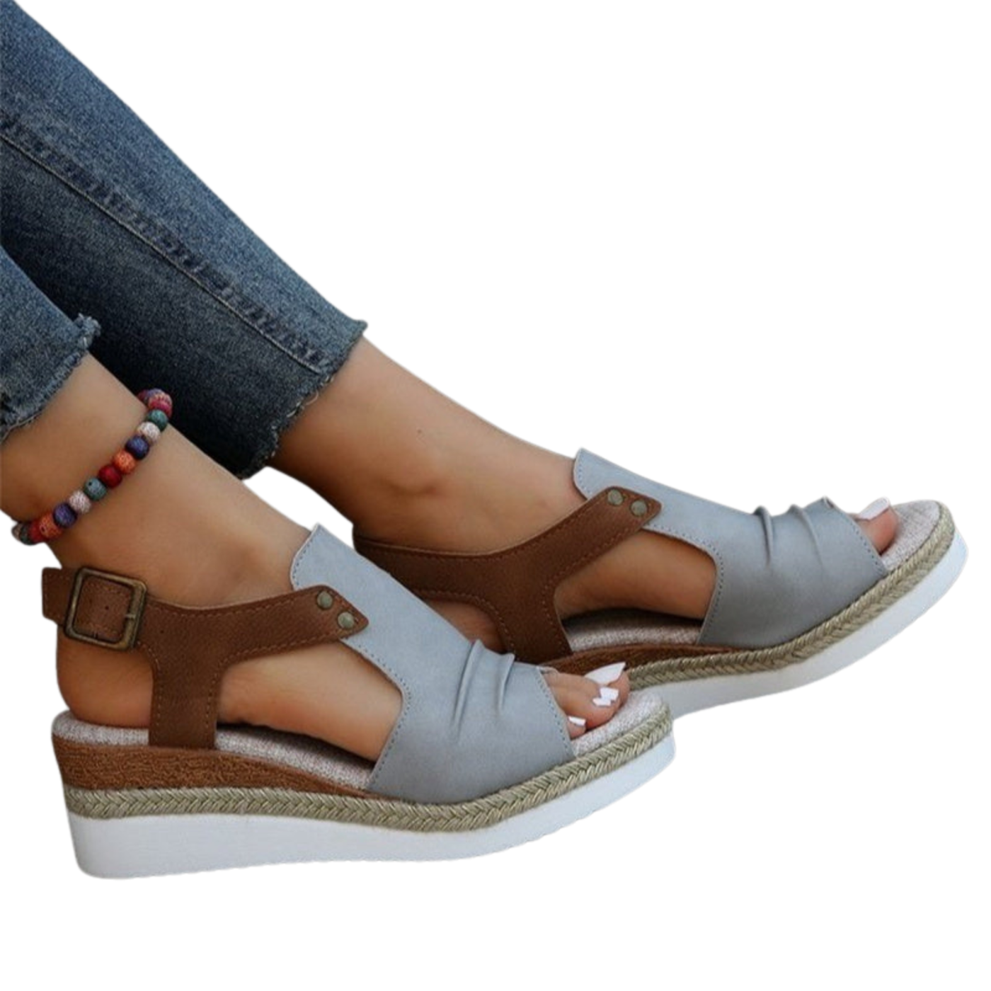 Damensandalen | Bequeme Sommerschuhe | Orthopädische Haltungskorrektur & Stil