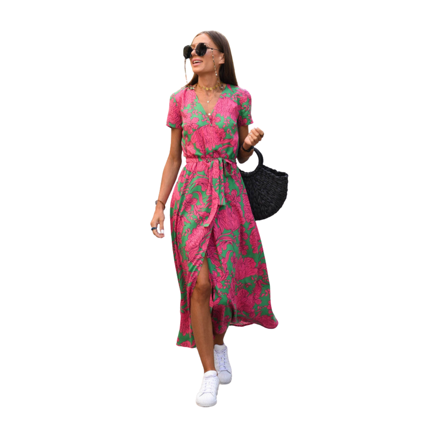 Damen Kleid | Komfort & Stil | Weiches, Atmungsaktives Material | Vielseitig