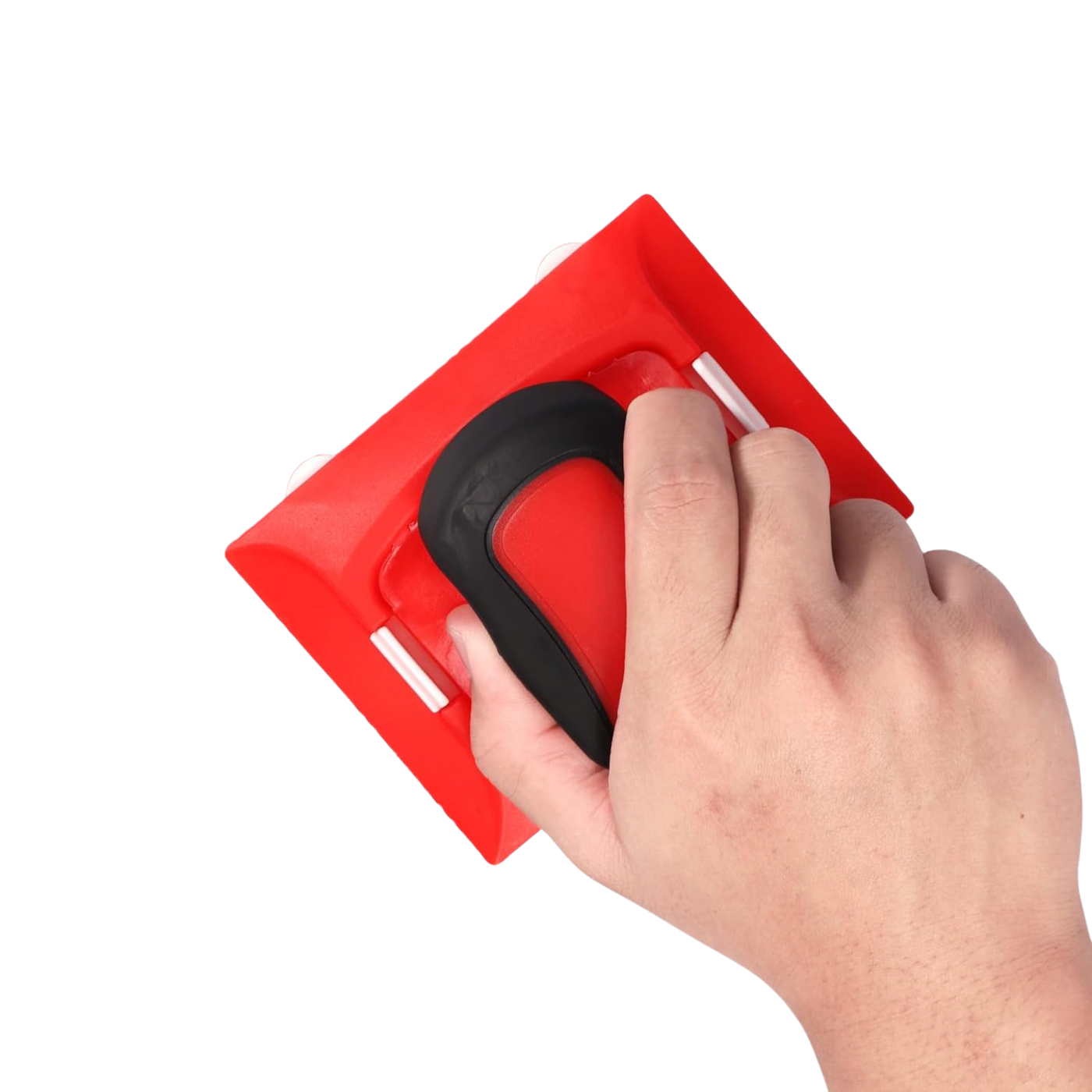 Malerwerkzeug für saubere Kanten & Ecken | Farbroller mit Pad | Ergonomisch & Vielseitig