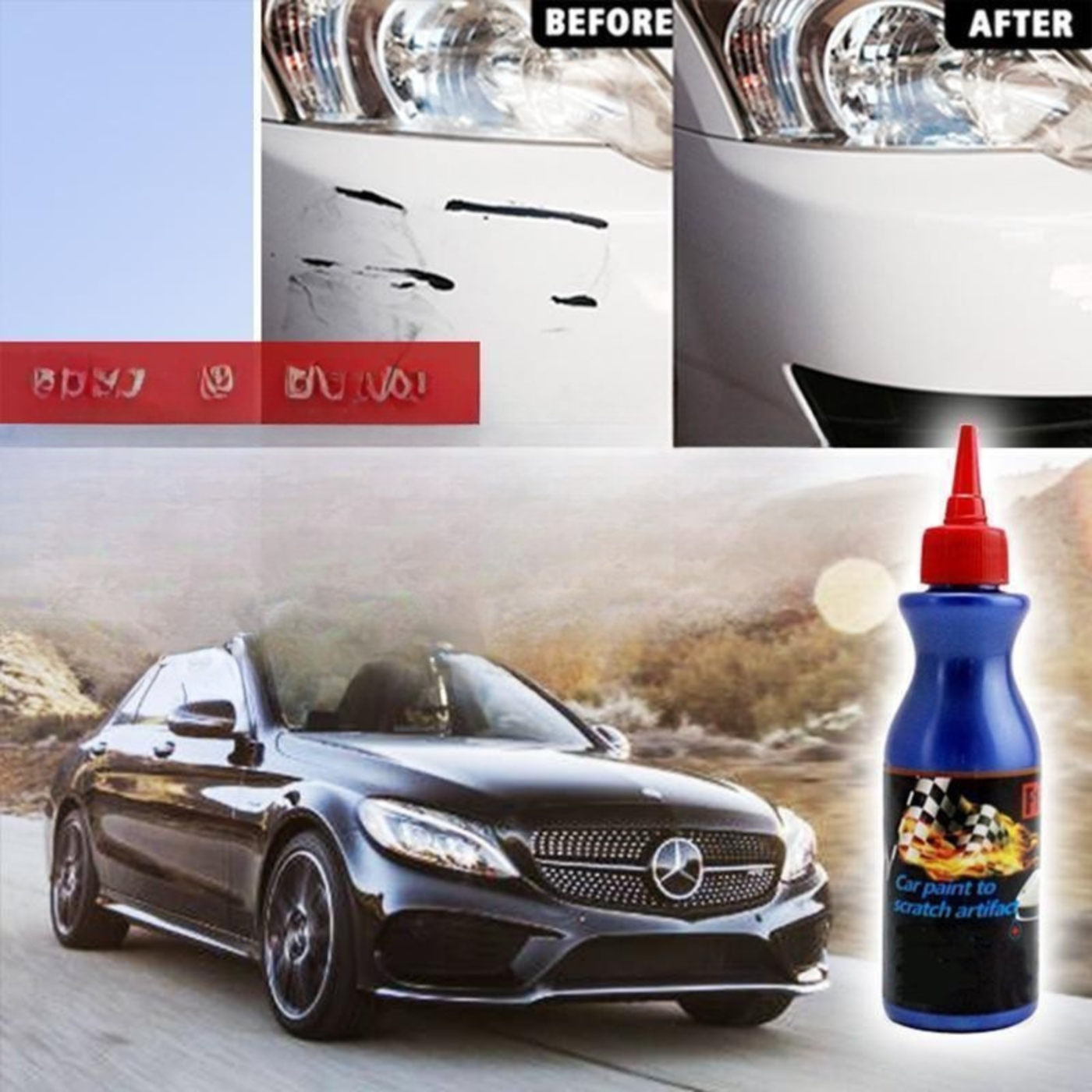 KratzerVerschwinden™ Mühelose Auto-Erneuerung (1+1 Gratis)