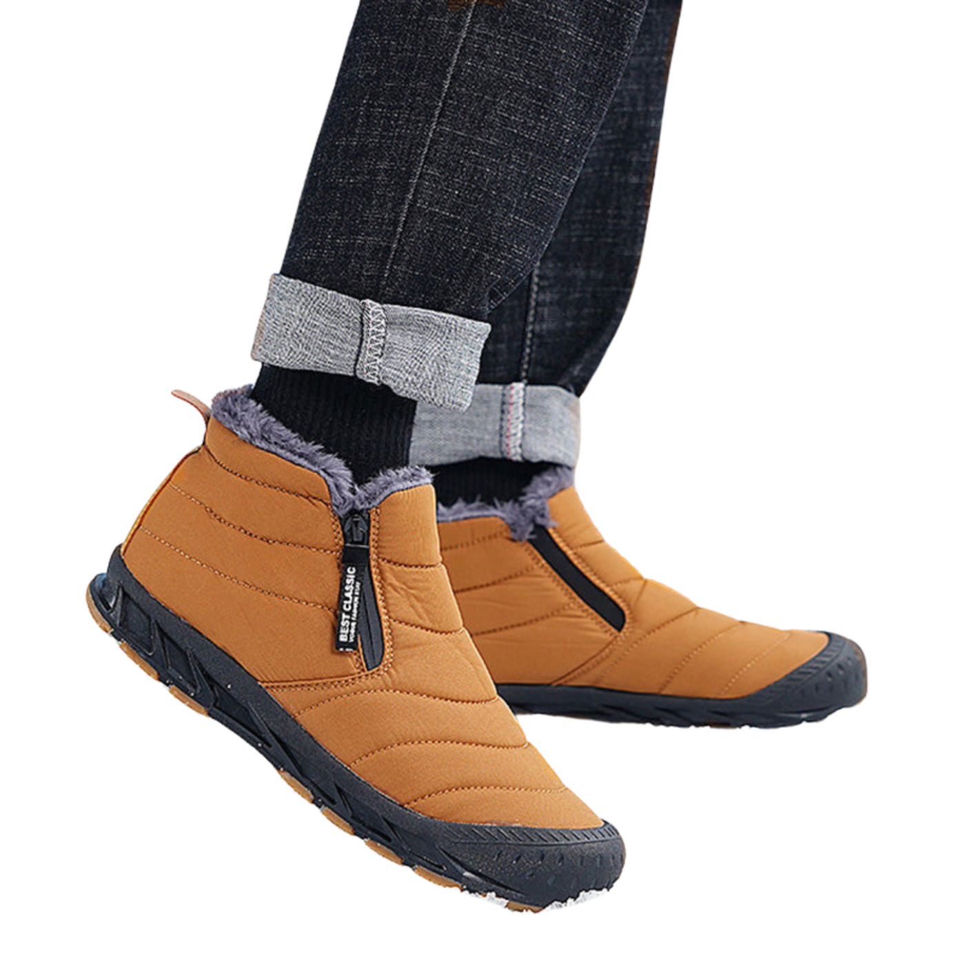 SnugSteps™ Bereit für das Winterwunderland