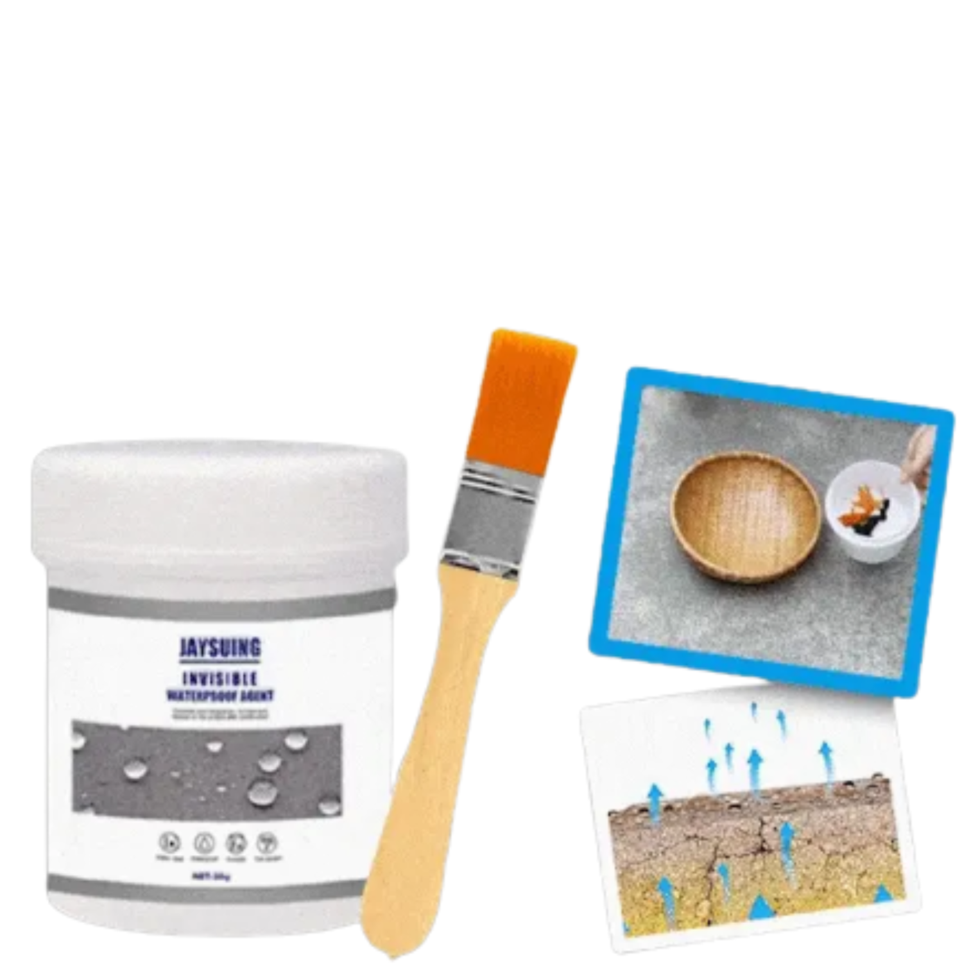 SealShield™  Superstarkes, unsichtbares, wasserdichtes Anti-Leck-Mittel