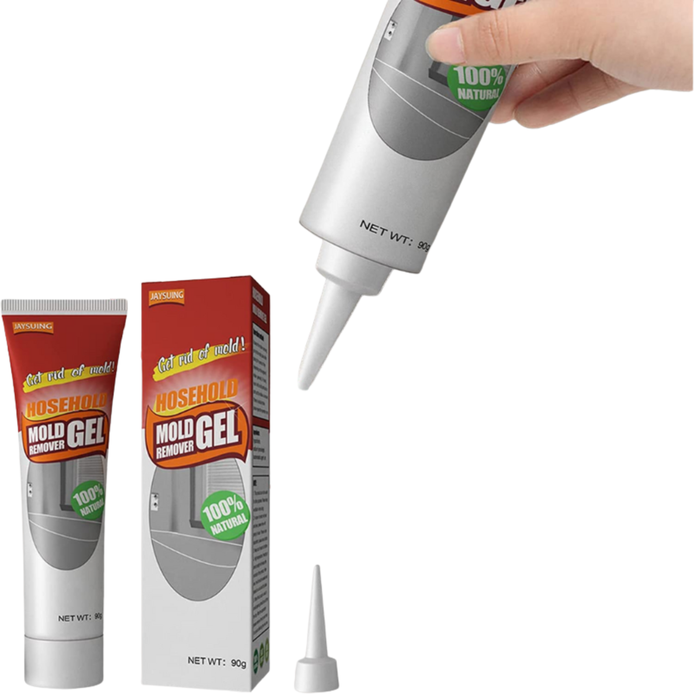 SchimmelSchreck™ Entschimmelungsgel (1+1 FREE)