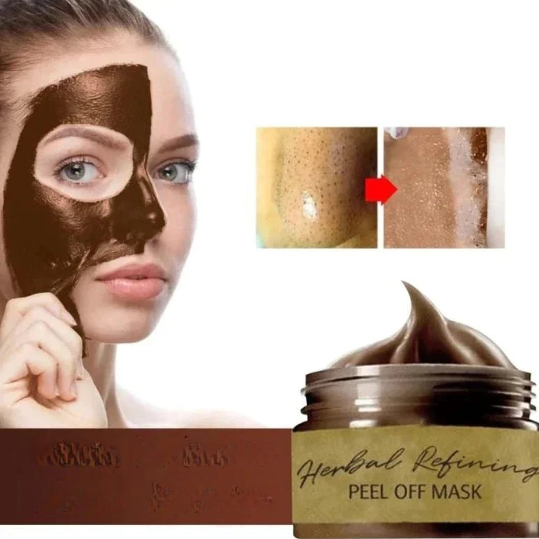 CleanPeel™ Pflanzliche Verfeinernde Peel-off-gesichtsmaske