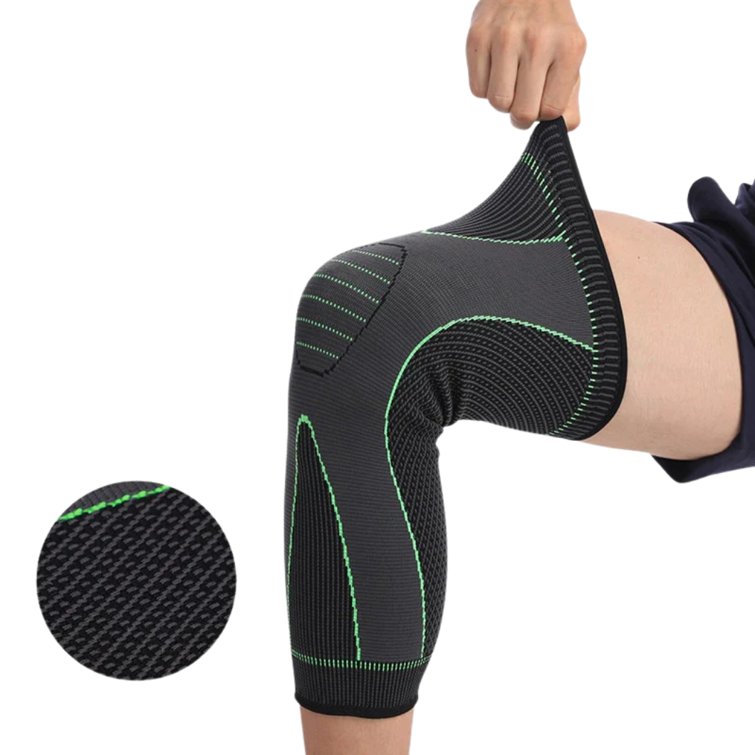 KneeCare™ Tragbare Selbstwärmende elastische Kniebandage (1+1 FREE)