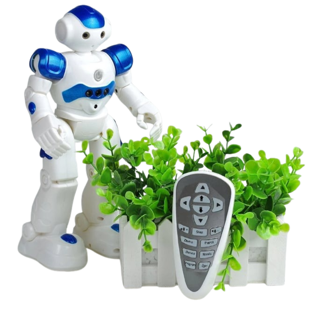 Kinder Lernroboter | Intelligentes Spielzeug mit Gestensteuerung | Musik, Tanz & Programmierung | Geschenk zu Weihnachten & Geburtstag