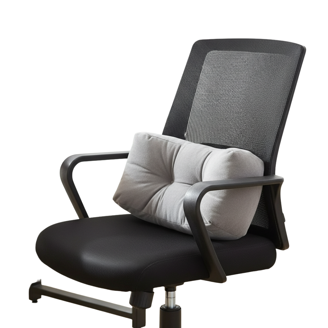 Ergonomisches Sitzkissen | Orthopädische Rückenstütze | Schmerzlindernd & Atmungsaktiv | Für Büro & Zuhause
