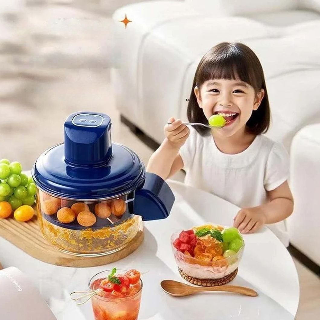 Automatischer Obstschäler | Wiederaufladbar & Edelstahl | 50W Motor & Präzisionsklinge | Schnelles & Sauberes Schälen