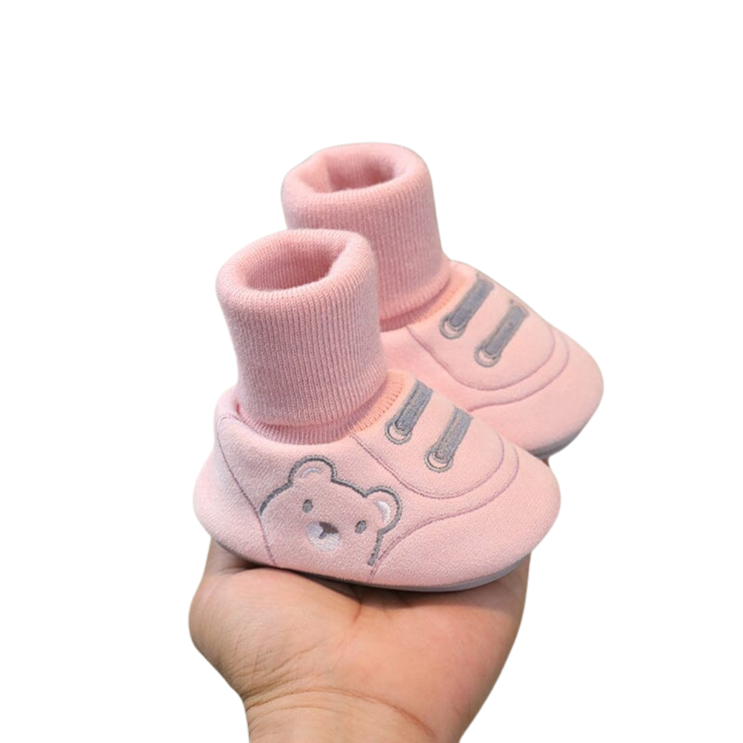 Baby Winterschuhe | Flauschiges Innenfutter | Rutschfest & Elastisch