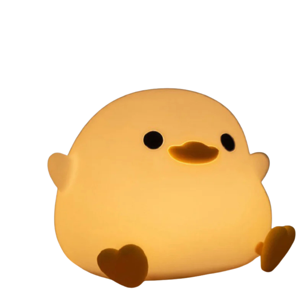 Beruhigendes Nachtlicht für Kinder | Sanftes Licht | Tragbar & Touch-Bedienung