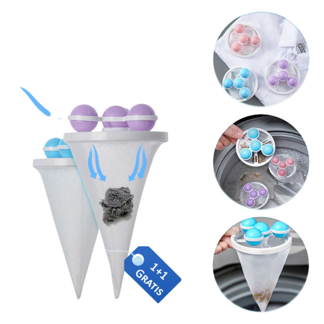 DebrisFree™️ Trümmerfänger für nasse Wäsche