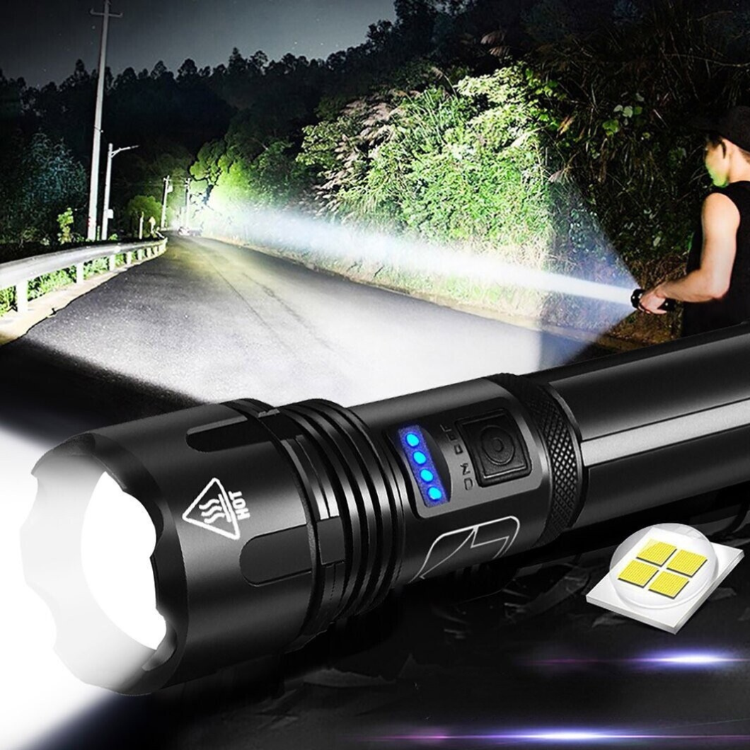 UltraFlash™ Ultrahelle Taschenlampe