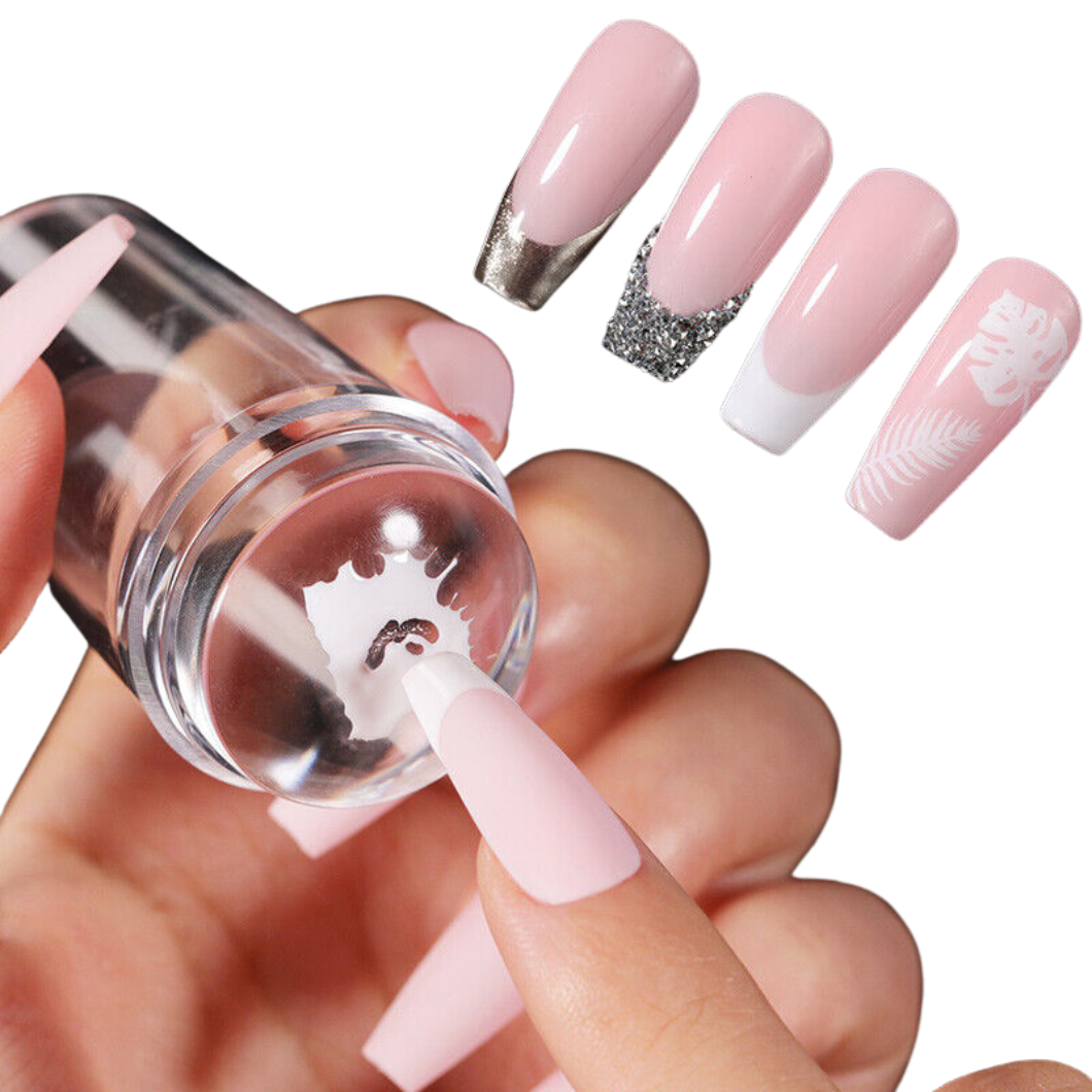DesignStamp™ Nagelstempel-Set für mühelose kreative Designs