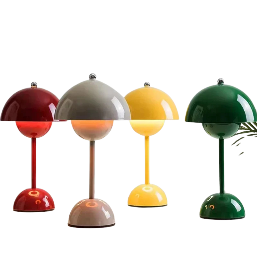 Dimmable LED Tischleuchte | Modernes Design | Warmweißes Licht | Energieeffizient & Langlebig