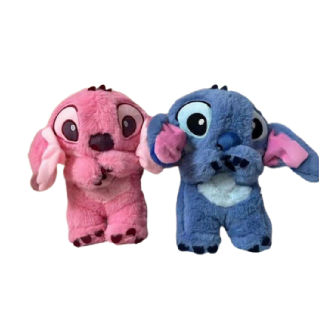 Beruhigendes Schlafhilfe-Kuscheltier | Herzschlag- & Atemsimulation | Für Babys, Kinder & Erwachsene | 4 Modi & LED-Licht