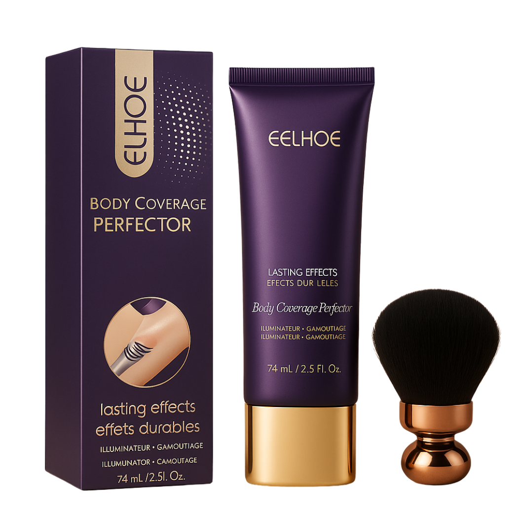 Körper Make-up | Wasserfest & Abfärbfest | Langanhaltende Ganzkörper-Abdeckung