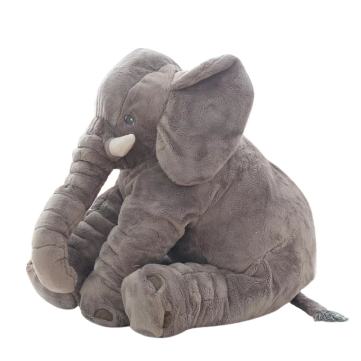 Plüsch Elefanten-Kuschelkissen | Weiches Geschenk für Babys & Kinder | 40 cm | In verschiedenen Farben