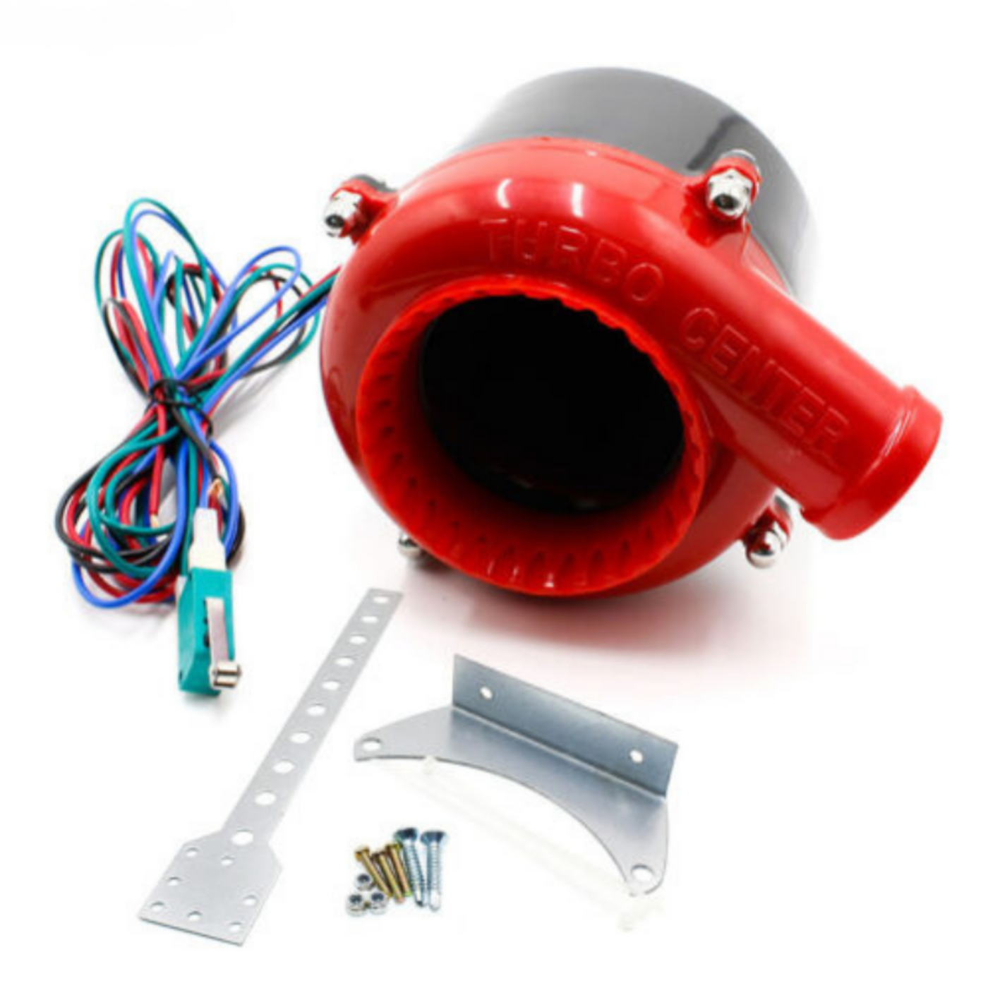 Elektrischer Turbo Sound Simulator | Fake Blow-Off Valve (BOV) | Aluminiumlegierung | Universelle Auto-Kompatibilität