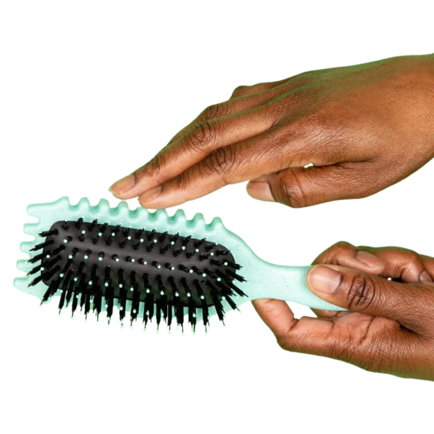 Lockenbürste | Curling-Bürste für definierte Locken | Anti-Frizz & Volumen | Für alle Haartypen